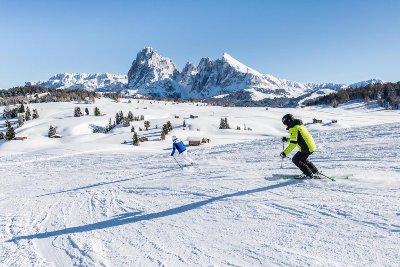 Brunelle Seiser Alm Lodge المظهر الخارجي الصورة