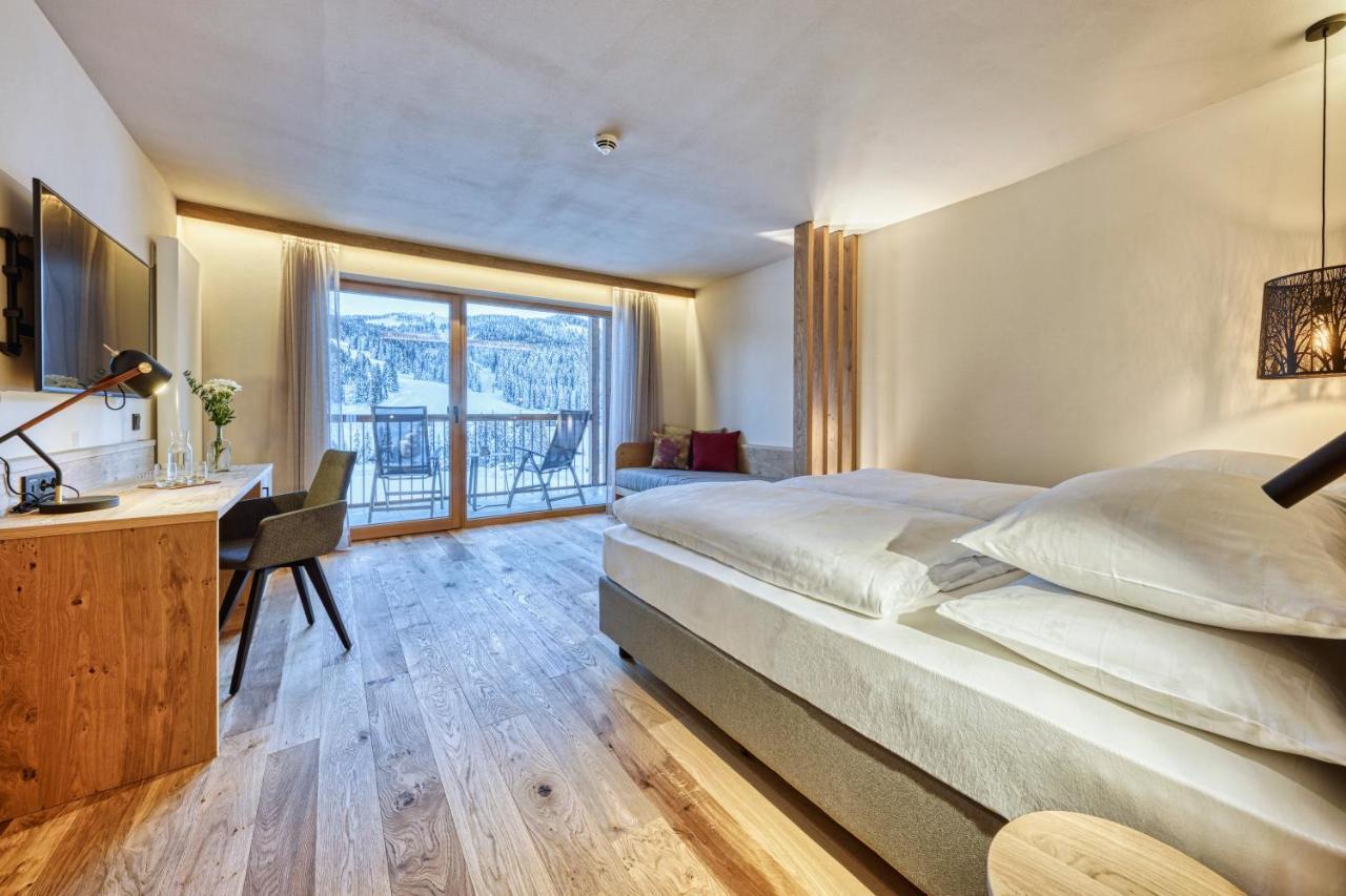 Brunelle Seiser Alm Lodge المظهر الخارجي الصورة