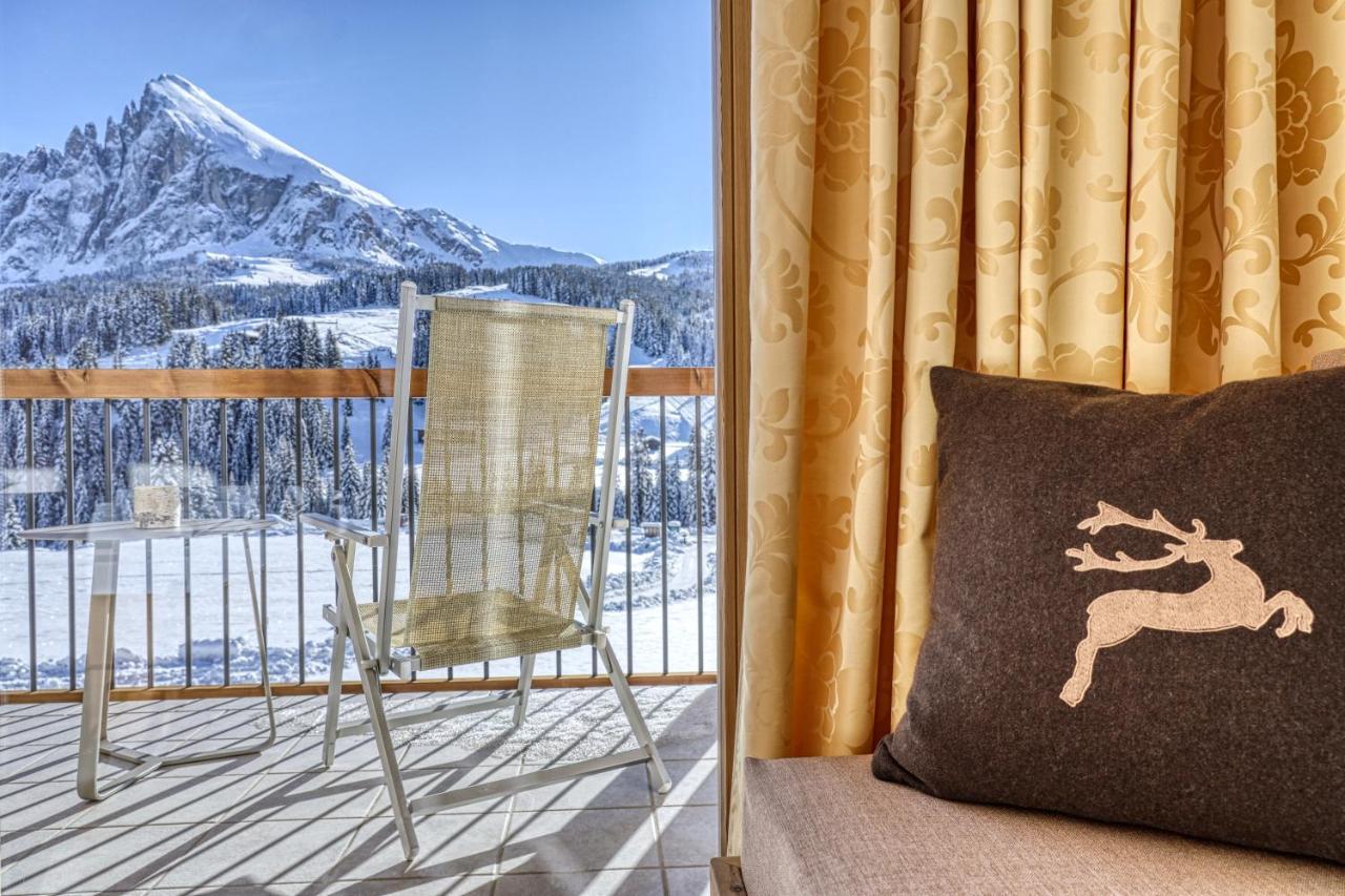 Brunelle Seiser Alm Lodge المظهر الخارجي الصورة
