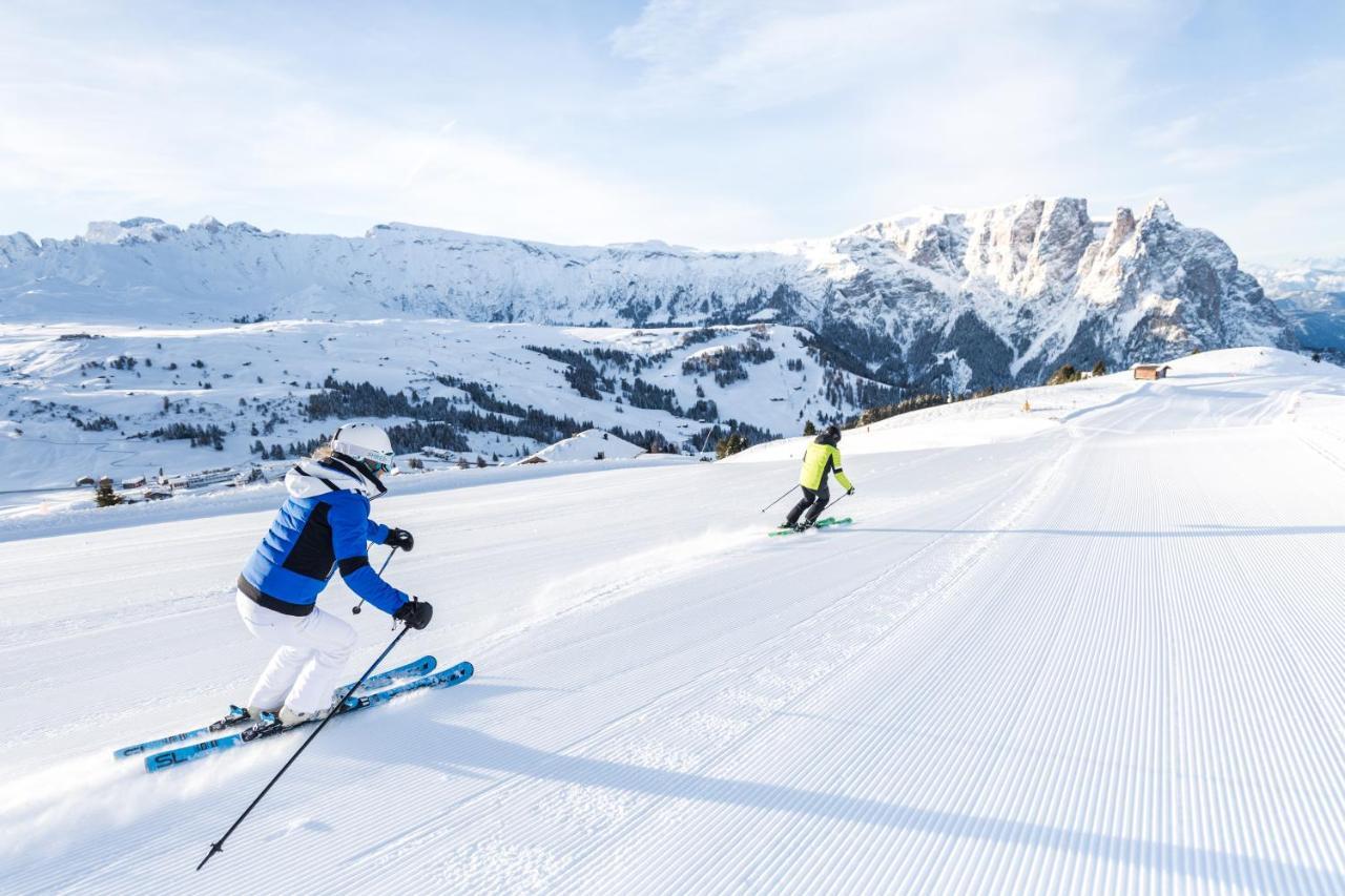 Brunelle Seiser Alm Lodge المظهر الخارجي الصورة
