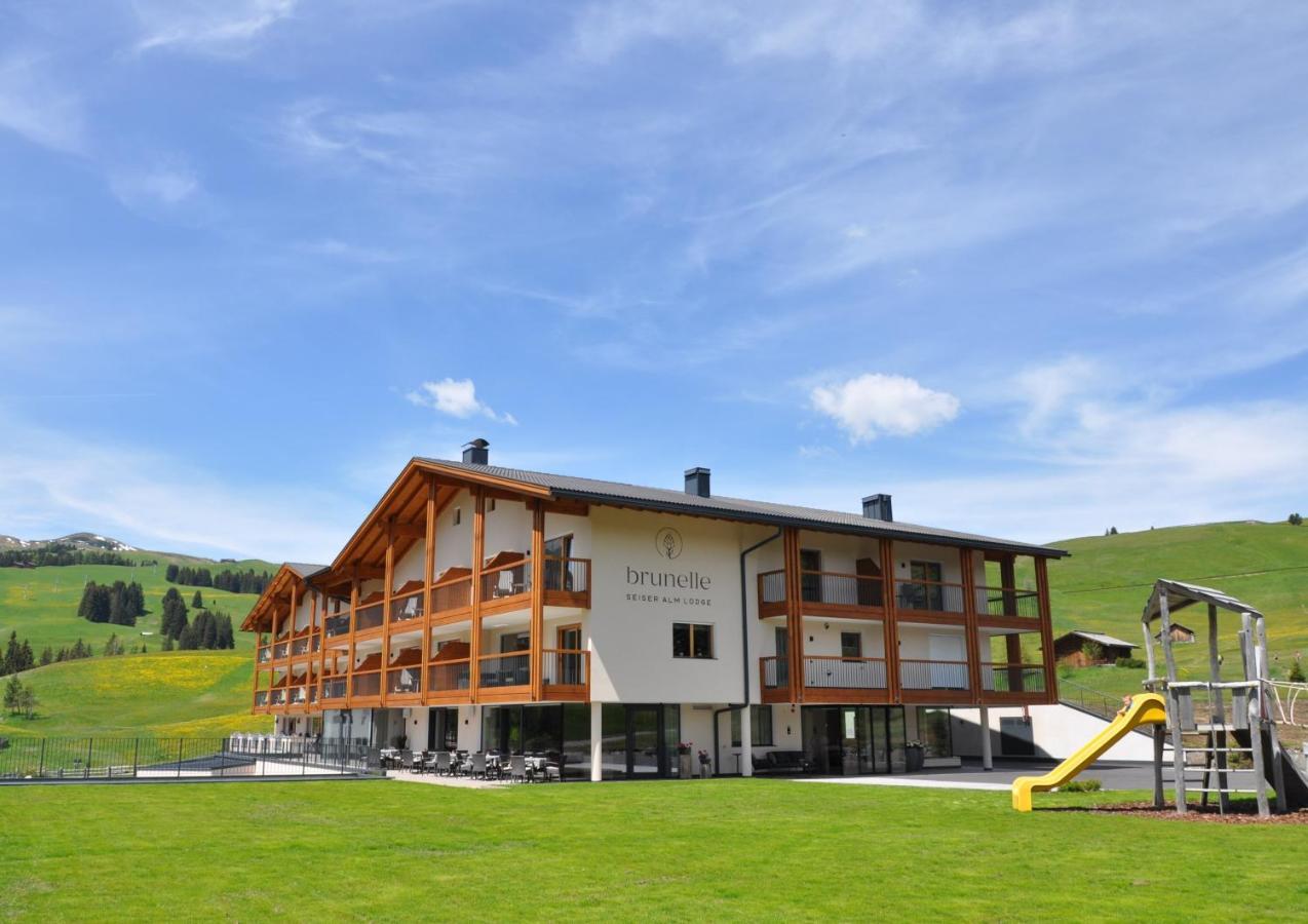 Brunelle Seiser Alm Lodge المظهر الخارجي الصورة