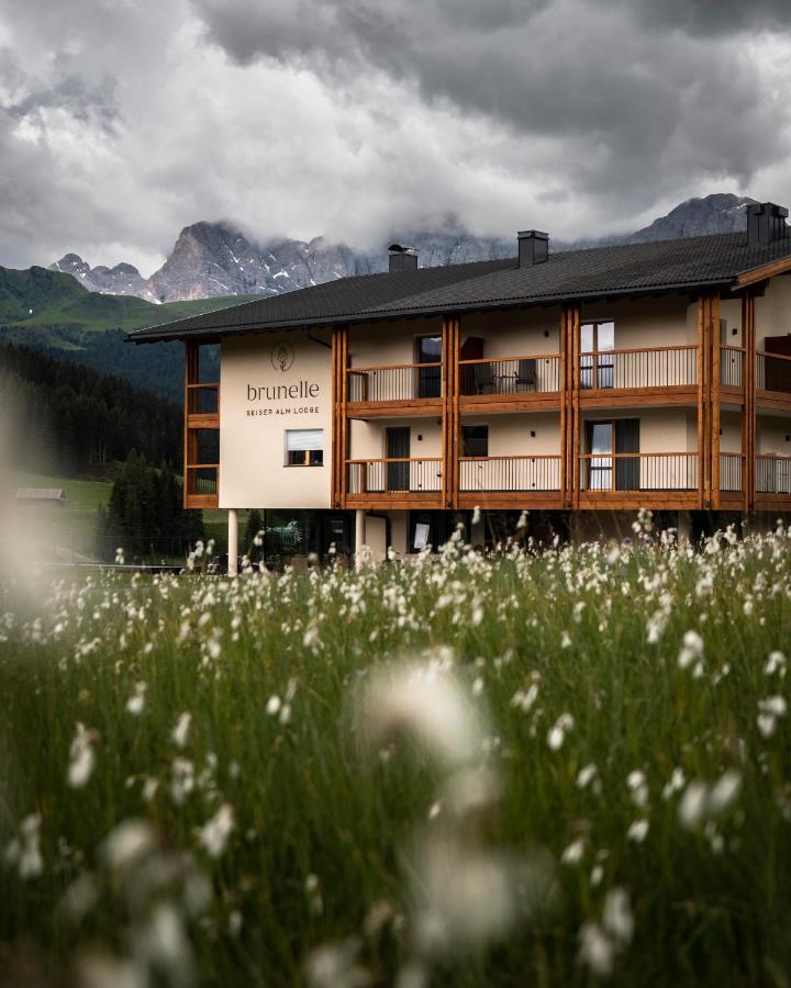 Brunelle Seiser Alm Lodge المظهر الخارجي الصورة