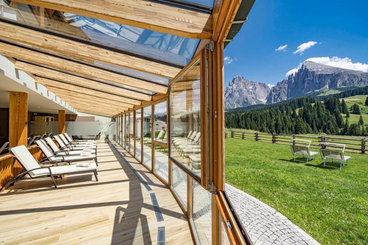 Brunelle Seiser Alm Lodge المظهر الخارجي الصورة