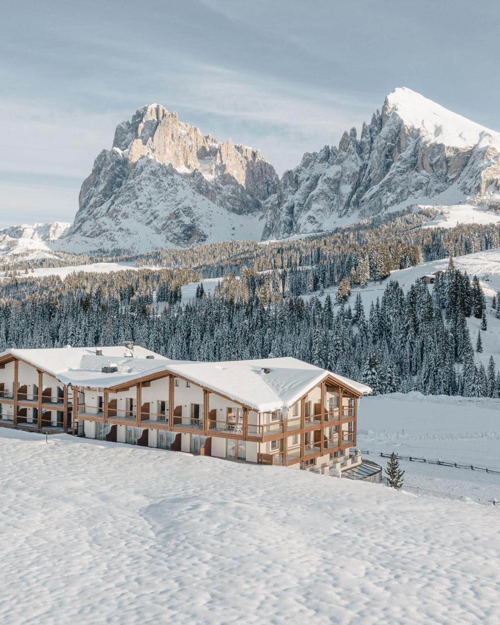 Brunelle Seiser Alm Lodge المظهر الخارجي الصورة