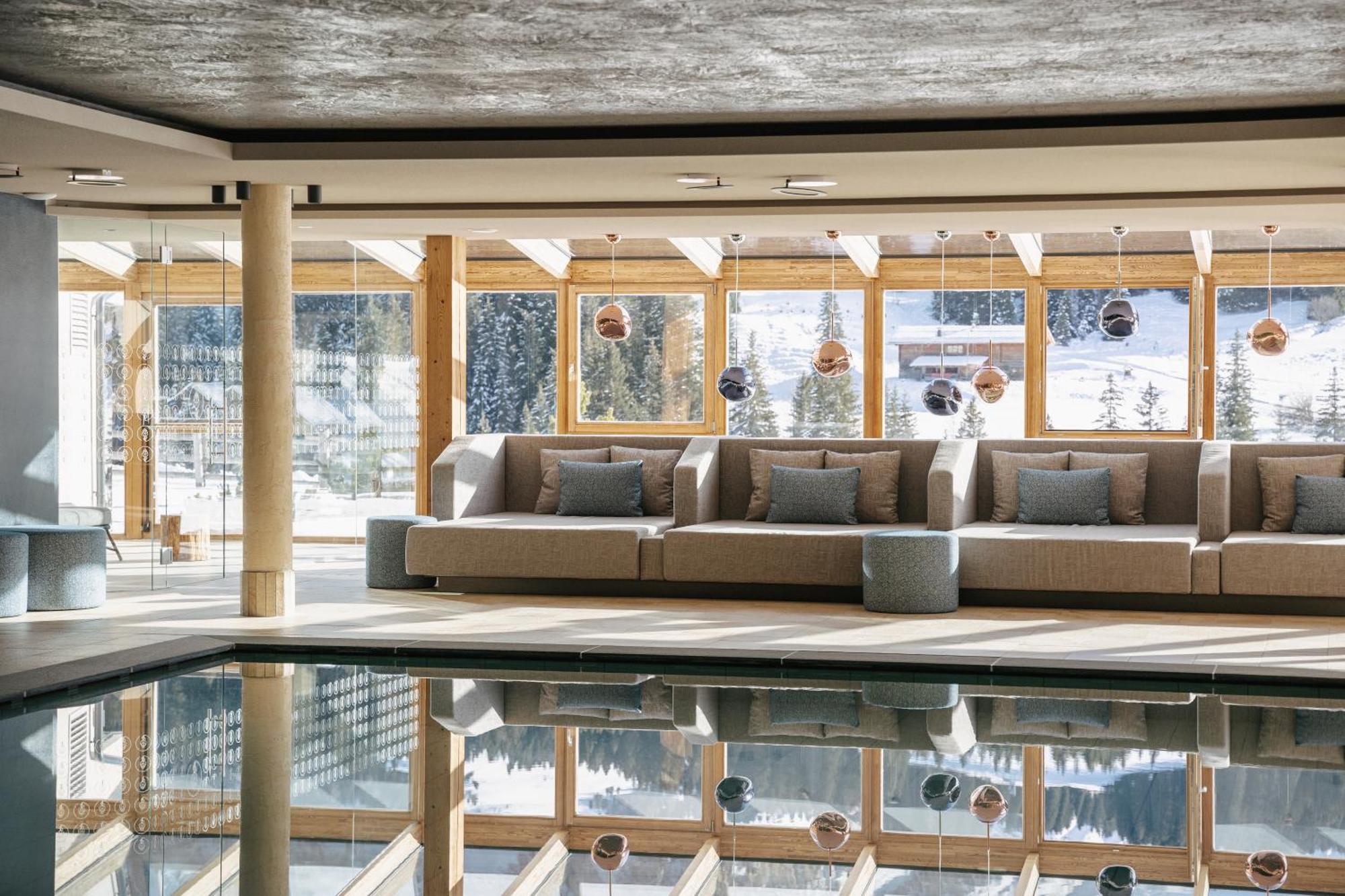 Brunelle Seiser Alm Lodge المظهر الخارجي الصورة