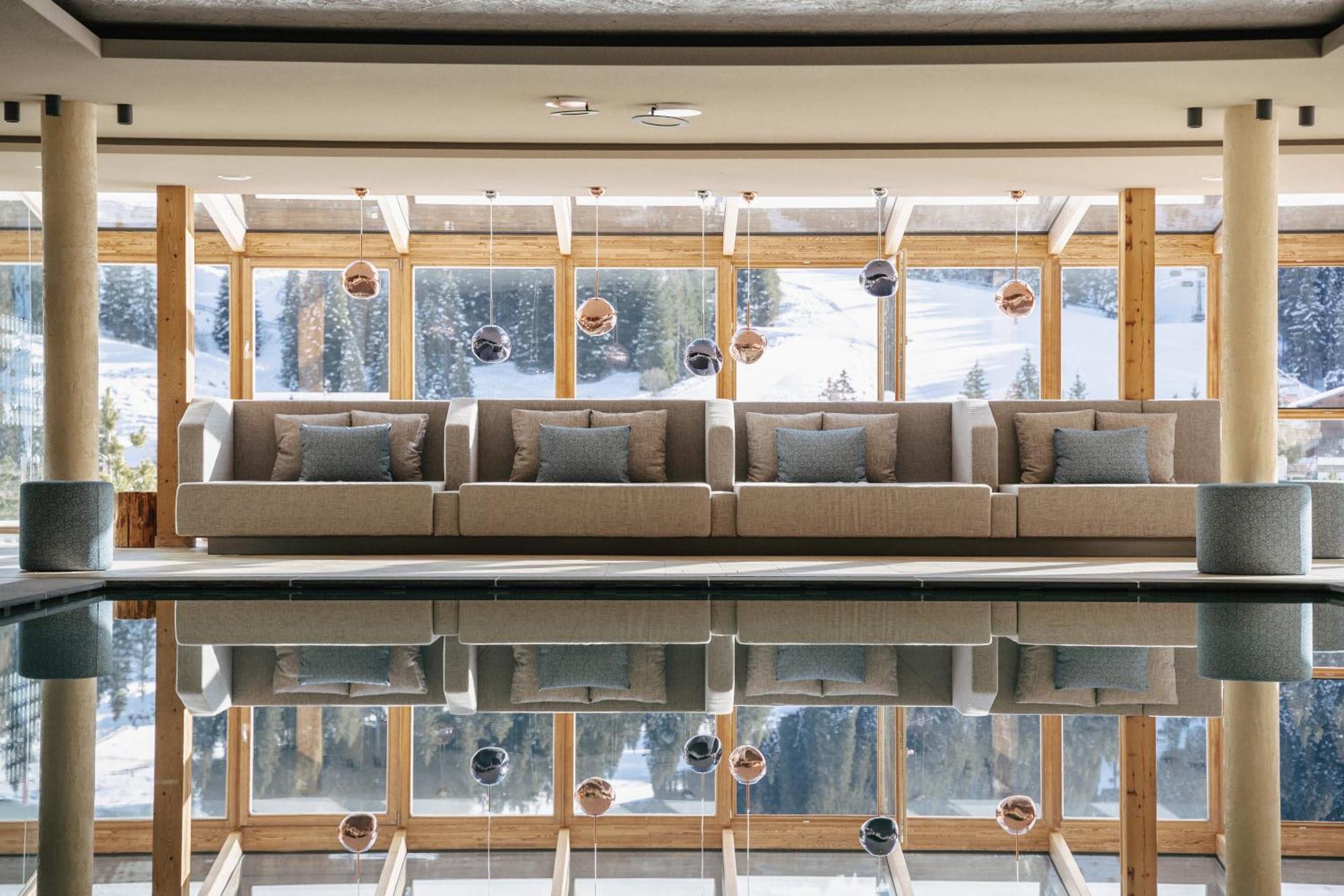 Brunelle Seiser Alm Lodge المظهر الخارجي الصورة