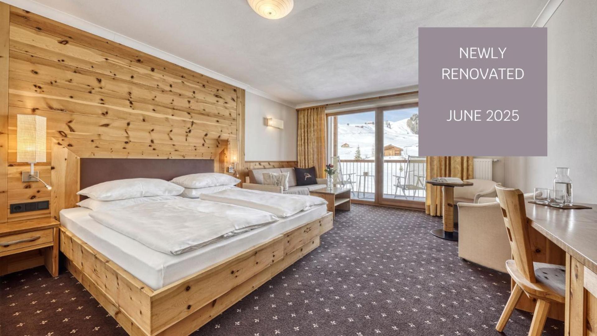 Brunelle Seiser Alm Lodge الغرفة الصورة