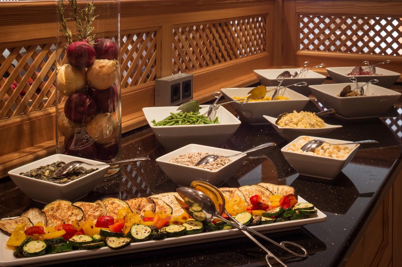 Brunelle Seiser Alm Lodge المظهر الخارجي الصورة